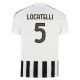 Fotbalové Dresy Juventus Locatelli 5 Domácí 2026-27 Fotbalové Dresy Juventus Locatelli 5 Domácí 2026-27