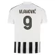 Fotbalové Dresy Juventus Vlahovic 9 Domácí 2026-27 Fotbalové Dresy Juventus Vlahovic 9 Domácí 2026-27