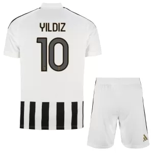 Fotbalové Dresy Juventus Yildiz 10 Dětské Domácí 2026-27