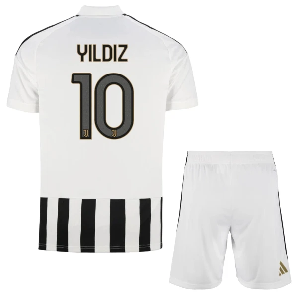 Fotbalové Dresy Juventus Yildiz 10 Dětské Domácí 2026-27 Fotbalové Dresy Juventus Yildiz 10 Dětské Domácí 2026-27