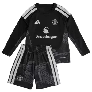 Brankářské Fotbalové Dresy Manchester United Dětské Domácí 2026-27 Dlouhý Rukáv