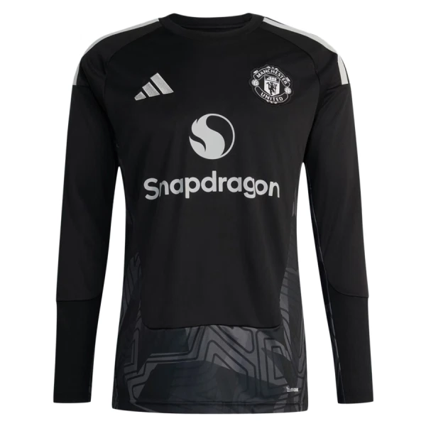 Brankářské Fotbalové Dresy Manchester United Domácí 2026-27 Dlouhý Rukáv Brankářské Fotbalové Dresy Manchester United Domácí 2026-27 Dlouhý Rukáv