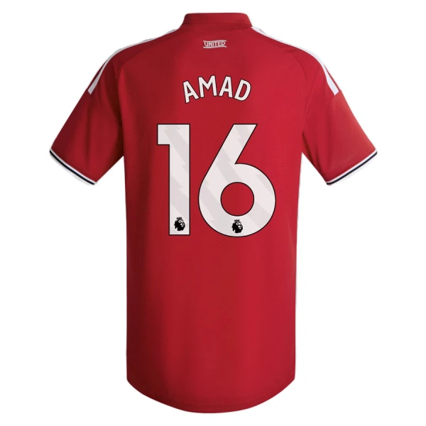 Fotbalové Dresy Manchester United Amad 16 Domácí 2026-27 Fotbalové Dresy Manchester United Amad 16 Domácí 2026-27