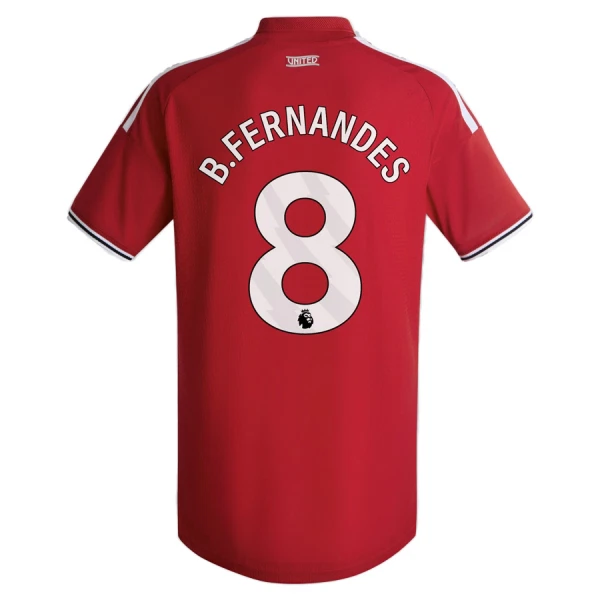 Fotbalové Dresy Manchester United Bruno Fernandes 8 Dětské Domácí 2026-27