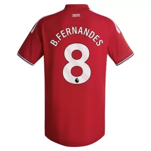 Fotbalové Dresy Manchester United Bruno Fernandes 8 Domácí 2026-27