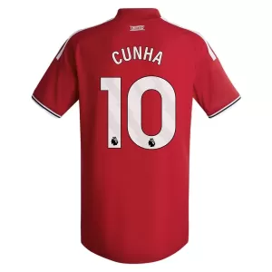 Fotbalové Dresy Manchester United Cunha 10 Domácí 2026-27