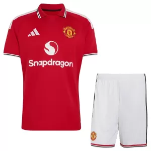 Fotbalové Dresy Manchester United Dětské Domácí 2026-27
