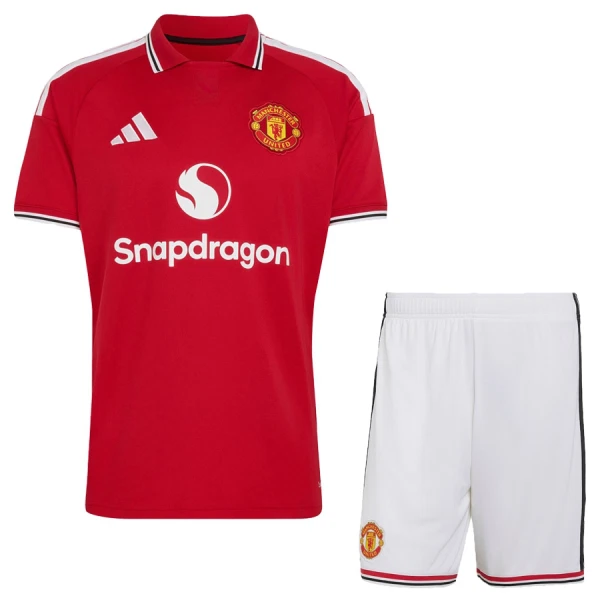 Fotbalové Dresy Manchester United Dětské Domácí 2026-27