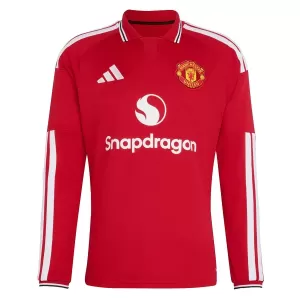 Fotbalové Dresy Manchester United Domácí 2026-27 Dlouhý Rukáv