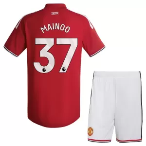 Fotbalové Dresy Manchester United Mainoo 37 Dětské Domácí 2026-27
