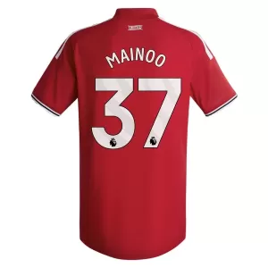 Fotbalové Dresy Manchester United Mainoo 37 Domácí 2026-27
