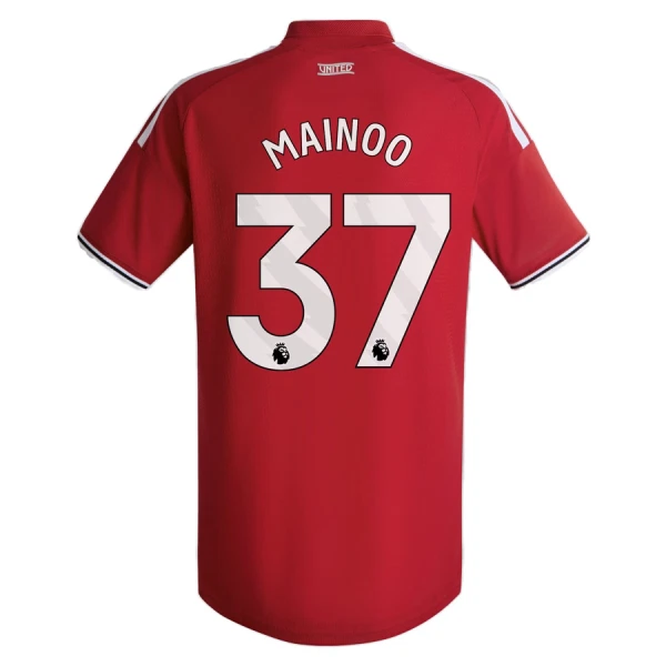 Fotbalové Dresy Manchester United Mainoo 37 Domácí 2026-27 Fotbalové Dresy Manchester United Mainoo 37 Domácí 2026-27
