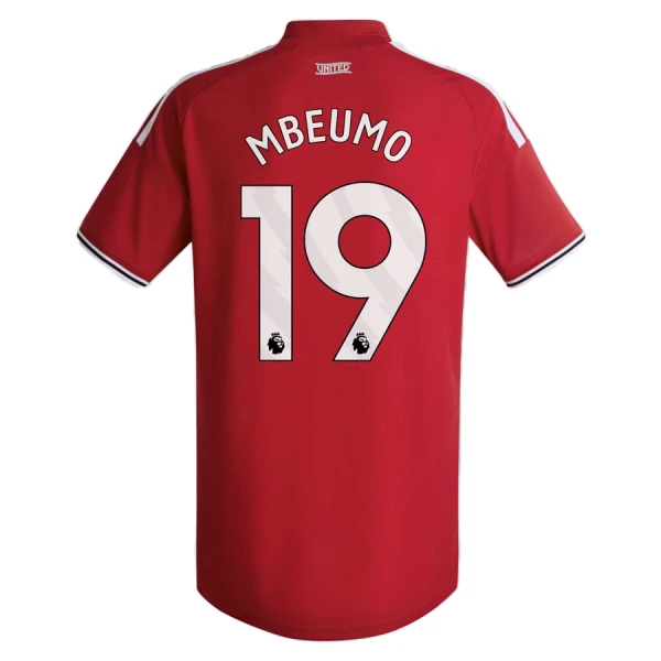 Fotbalové Dresy Manchester United Mbeumo 19 Dětské Domácí 2026-27