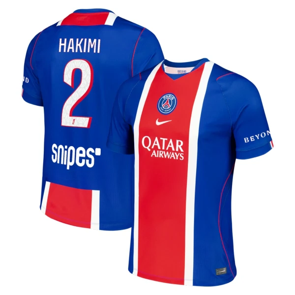 Fotbalové Dresy Paris Saint-Germain Achraf Hakimi 2 Domácí 2026-27