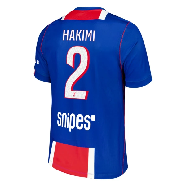 Fotbalové Dresy Paris Saint-Germain Achraf Hakimi 2 Domácí 2026-27