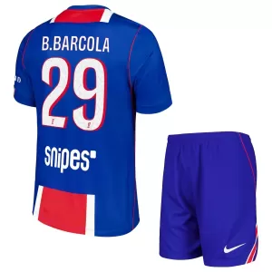 Fotbalové Dresy Paris Saint-Germain Bradley Barcola 29 Dětské Domácí 2026-27