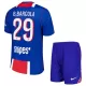 Fotbalové Dresy Paris Saint-Germain Bradley Barcola 29 Dětské Domácí 2026-27