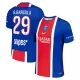 Fotbalové Dresy Paris Saint-Germain Bradley Barcola 29 Domácí 2026-27