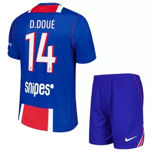 Fotbalové Dresy Paris Saint-Germain Desire Doue 14 Dětské Domácí 2026-27