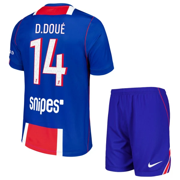 Fotbalové Dresy Paris Saint-Germain Desire Doue 14 Dětské Domácí 2026-27