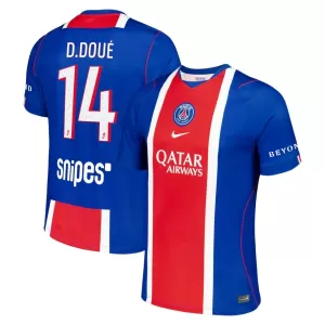 Fotbalové Dresy Paris Saint-Germain Desire Doue 14 Domácí 2026-27