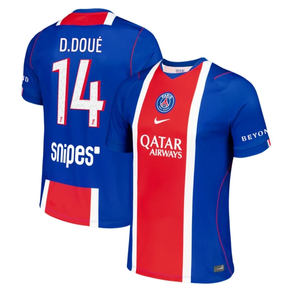 Fotbalové Dresy Paris Saint-Germain Desire Doue 14 Domácí 2026-27