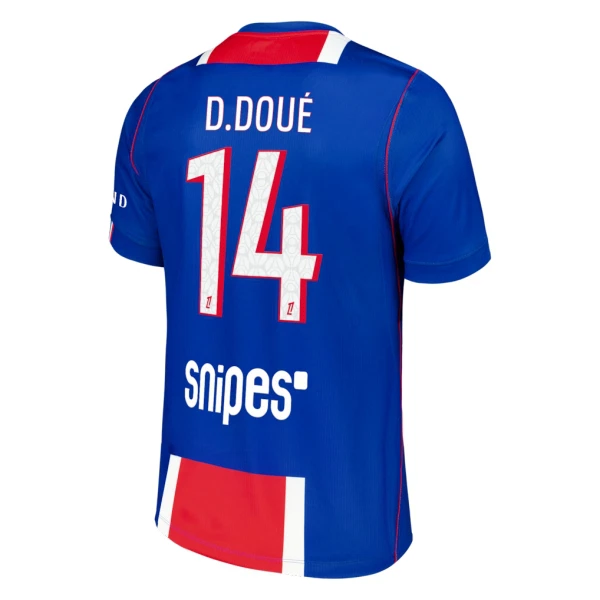 Fotbalové Dresy Paris Saint-Germain Desire Doue 14 Domácí 2026-27