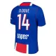Fotbalové Dresy Paris Saint-Germain Desire Doue 14 Domácí 2026-27