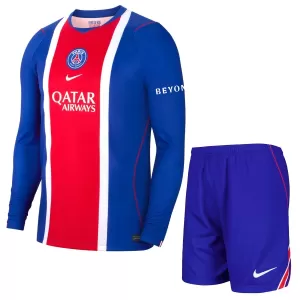 Fotbalové Dresy Paris Saint-Germain Dětské Domácí 2026-27 Dlouhý Rukáv