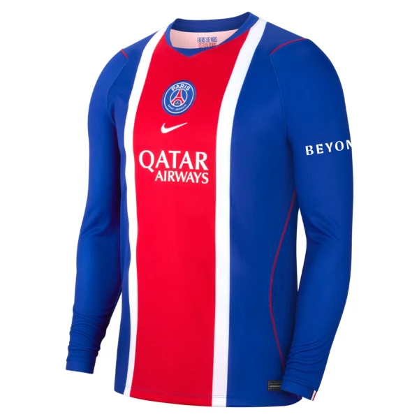 Fotbalové Dresy Paris Saint-Germain Dětské Domácí 2026-27 Dlouhý Rukáv