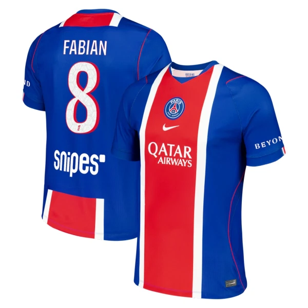 Fotbalové Dresy Paris Saint-Germain Fabian 8 Domácí 2026-27