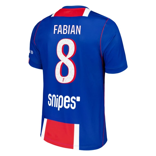 Fotbalové Dresy Paris Saint-Germain Fabian 8 Domácí 2026-27