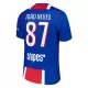 Fotbalové Dresy Paris Saint-Germain Joao Neves 87 Domácí 2026-27