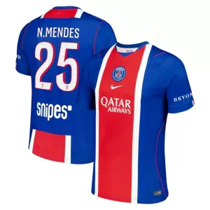 Fotbalové Dresy Paris Saint-Germain Nuno Mendes 25 Domácí 2026-27