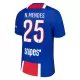 Fotbalové Dresy Paris Saint-Germain Nuno Mendes 25 Domácí 2026-27