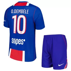 Fotbalové Dresy Paris Saint-Germain Ousmane Dembélé 10 Dětské Domácí 2026-27