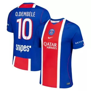 Fotbalové Dresy Paris Saint-Germain Ousmane Dembélé 10 Domácí 2026-27