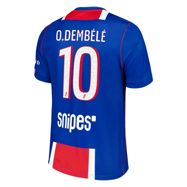 Fotbalové Dresy Paris Saint-Germain Ousmane Dembélé 10 Domácí 2026-27