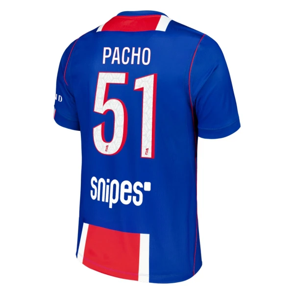 Fotbalové Dresy Paris Saint-Germain Pacho 51 Domácí 2026-27
