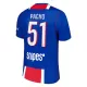 Fotbalové Dresy Paris Saint-Germain Pacho 51 Domácí 2026-27