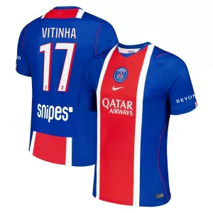 Fotbalové Dresy Paris Saint-Germain Vitinha 17 Domácí 2026-27