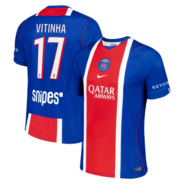Fotbalové Dresy Paris Saint-Germain Vitinha 17 Domácí 2026-27