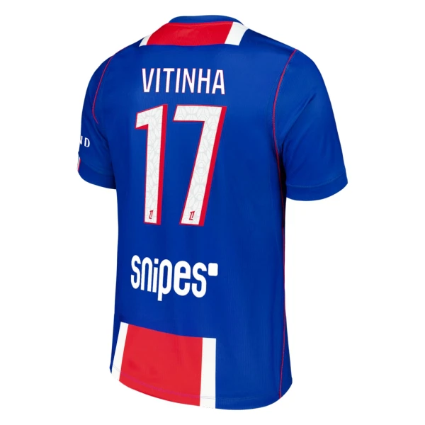 Fotbalové Dresy Paris Saint-Germain Vitinha 17 Domácí 2026-27