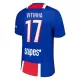 Fotbalové Dresy Paris Saint-Germain Vitinha 17 Domácí 2026-27