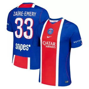 Fotbalové Dresy Paris Saint-Germain Zaire Emery 33 Domácí 2026-27