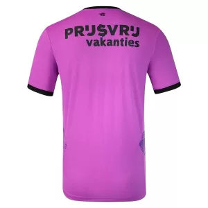 Brankářské Fotbalové Dresy Feyenoord Rotterdam Dětské 2026-27 Nachový