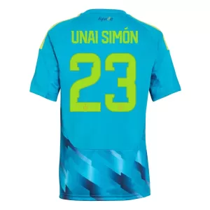 Brankářské Fotbalové Dresy Španělsko Unai Simon 23 MS 2026