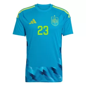 Brankářské Fotbalové Dresy Španělsko Unai Simon 23 MS 2026