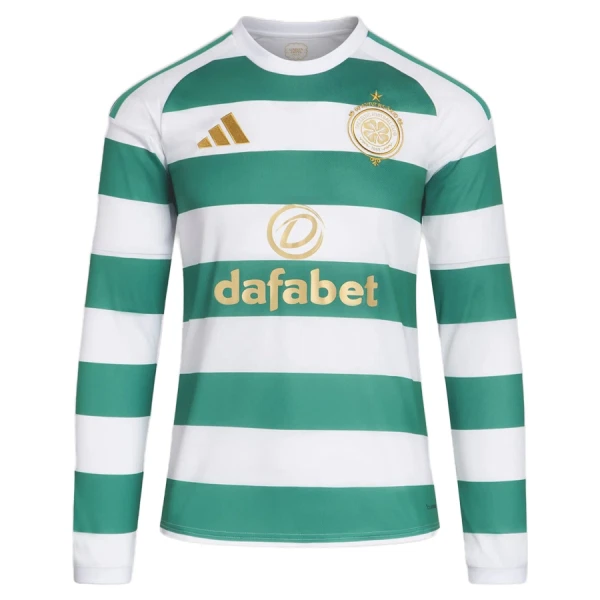 Fotbalové Dresy Celtic FC Domácí 2026-27 Dlouhý Rukáv