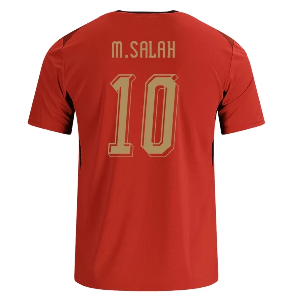 Fotbalové Dresy Egypt M. Mohamed Salah 10 Domácí MS 2026